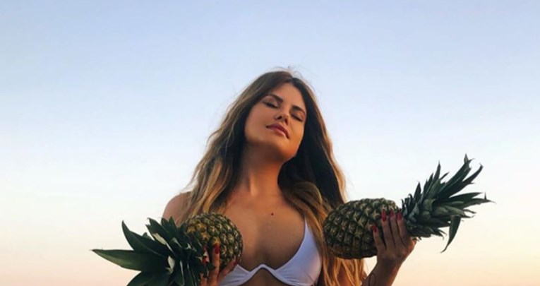 Ecija Ivušić nije odoljela neobičnom bikiniju koji je preplavio Instagram